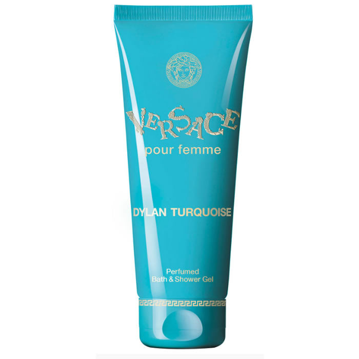 <tc>VERSACE</tc> Dylan Turquoise Feme Gel da bagno e doccia 200 ml