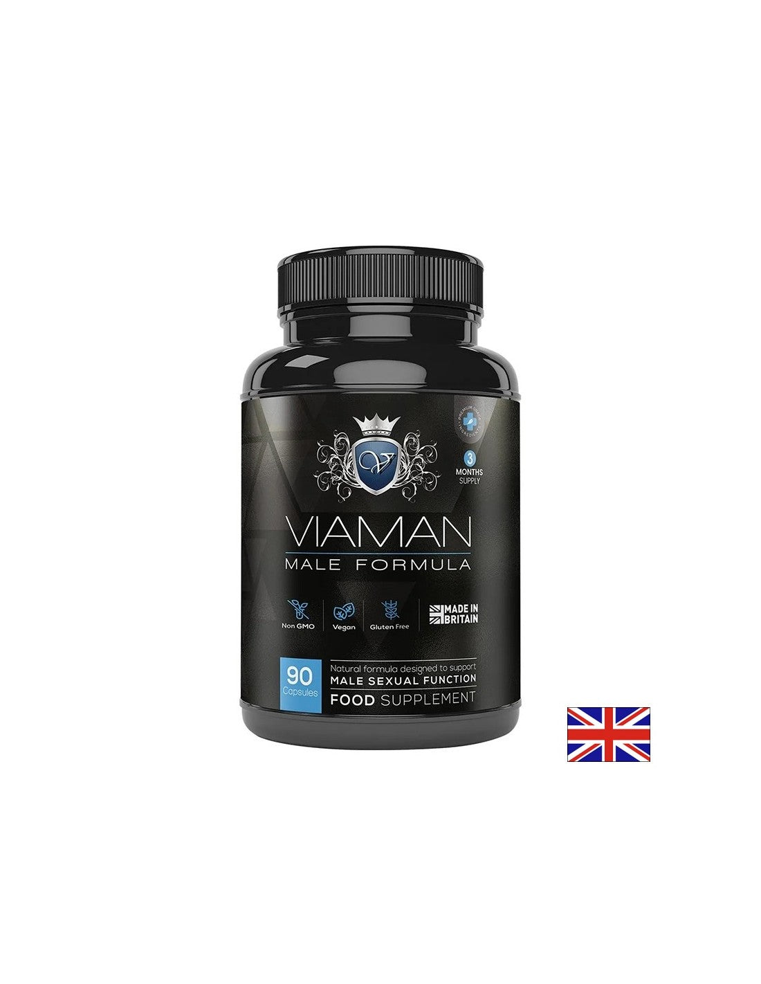 Viaman Formula maschile, 90 capsule