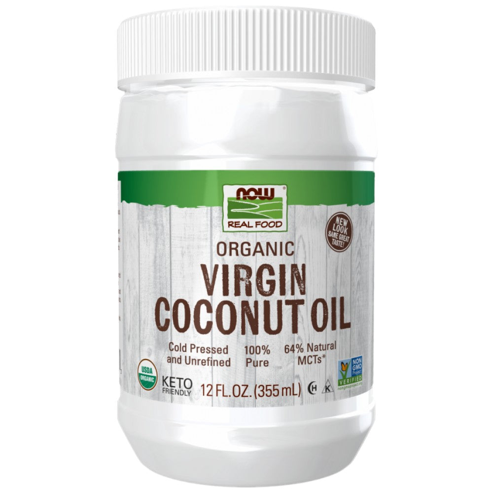 Olio da cucina vergine di cocco | Biologico - 355 ml