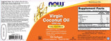 Olio Vergine di Cocco 1000 mg - 120 Capsule gel