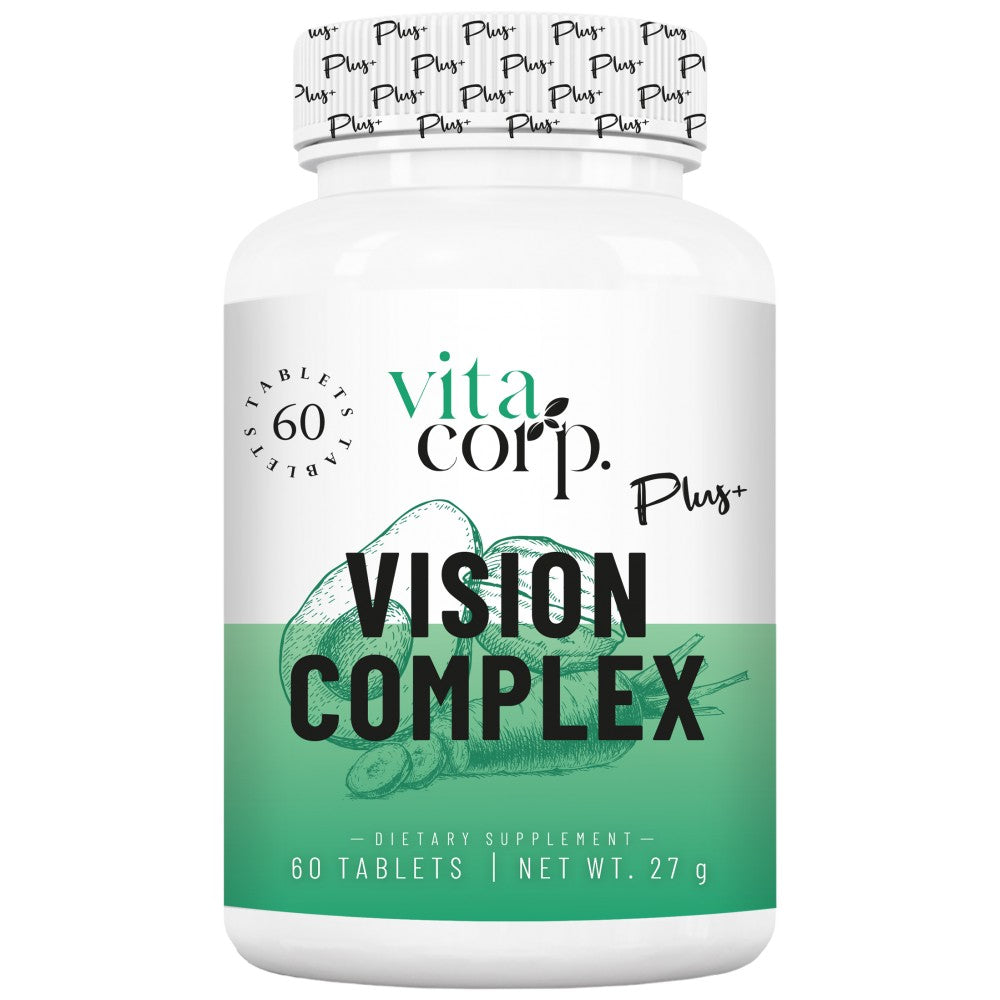 Complesso di visione | Formula per la salute degli occhi - 60 compresse