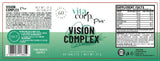 Complesso di visione | Formula per la salute degli occhi - 60 compresse