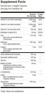 Elementi essenziali per la visione 60 capsule