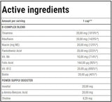 Vit. Complesso B | Completamento del gruppo di vitamine B - 60 capsule