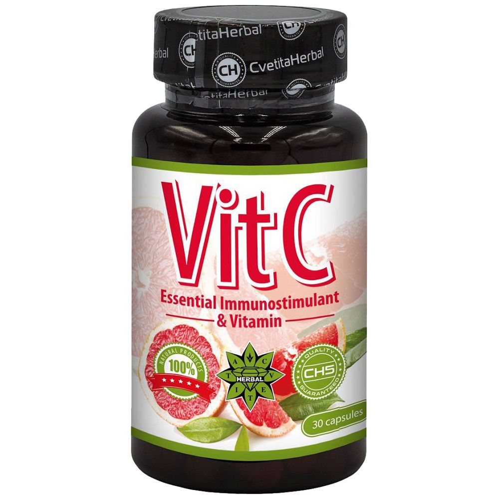 Vitamina C 600 mg - 80 capsule