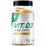 Vit. D3 + K2 (MK-7) | Formula di vitamina D e vitamina K2 60 capsule