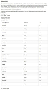 Vit&Min Shot | Multivitaminico & Formula minerale - 100 ml