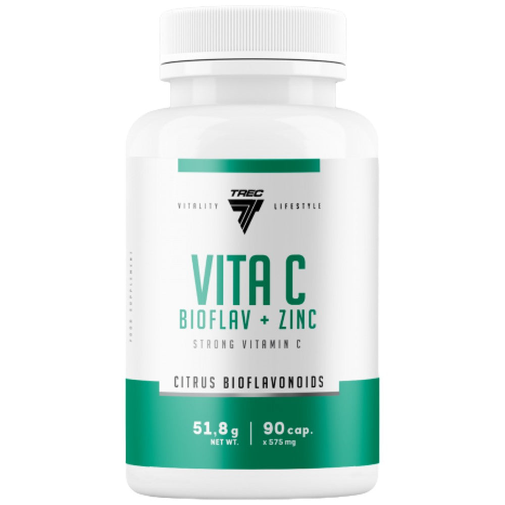 Vita C Bioflav + Zinco - 90 capsule