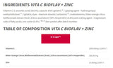 Vita C Bioflav + Zinco - 90 capsule