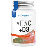 Vita C + D3 | Vitamina C 500 mg + Vitamina D 1000 UI 60 Compresse