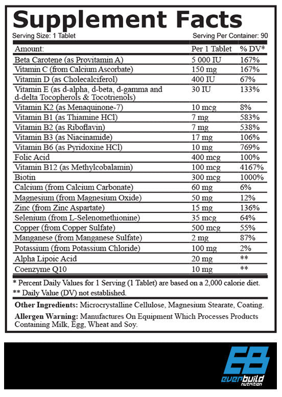 Multivitaminici Vita Sport/90 Compresse.