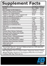 Multivitaminici Vita Sport/90 Compresse.