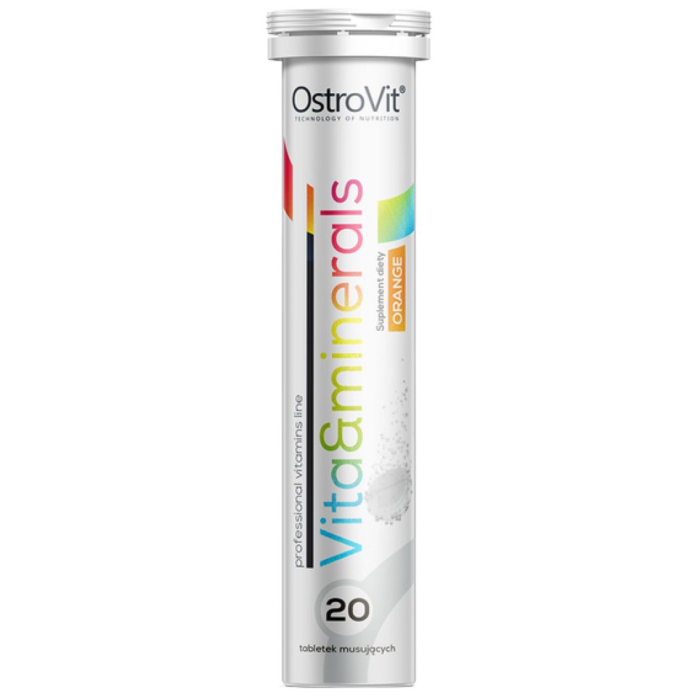VitaeMinerali | Vitamine e Minerali Effervescenti 20 compresse solubili