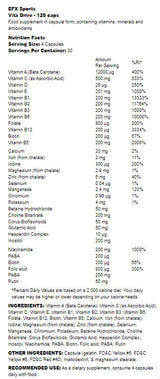 Vitadrive - 120 capsule