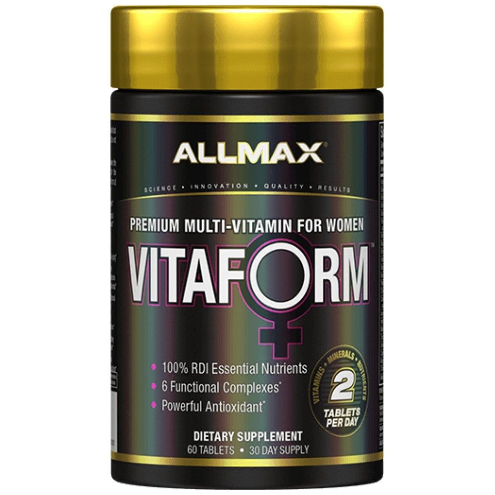 Vitaform/Multivitaminico Premium per donne - 60 compresse