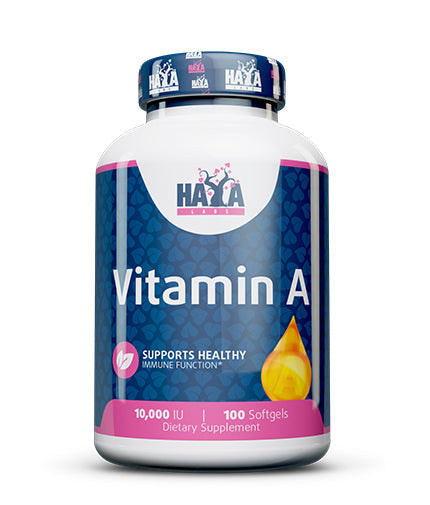 Vitamina A 10.000 UI/100 capsule molli