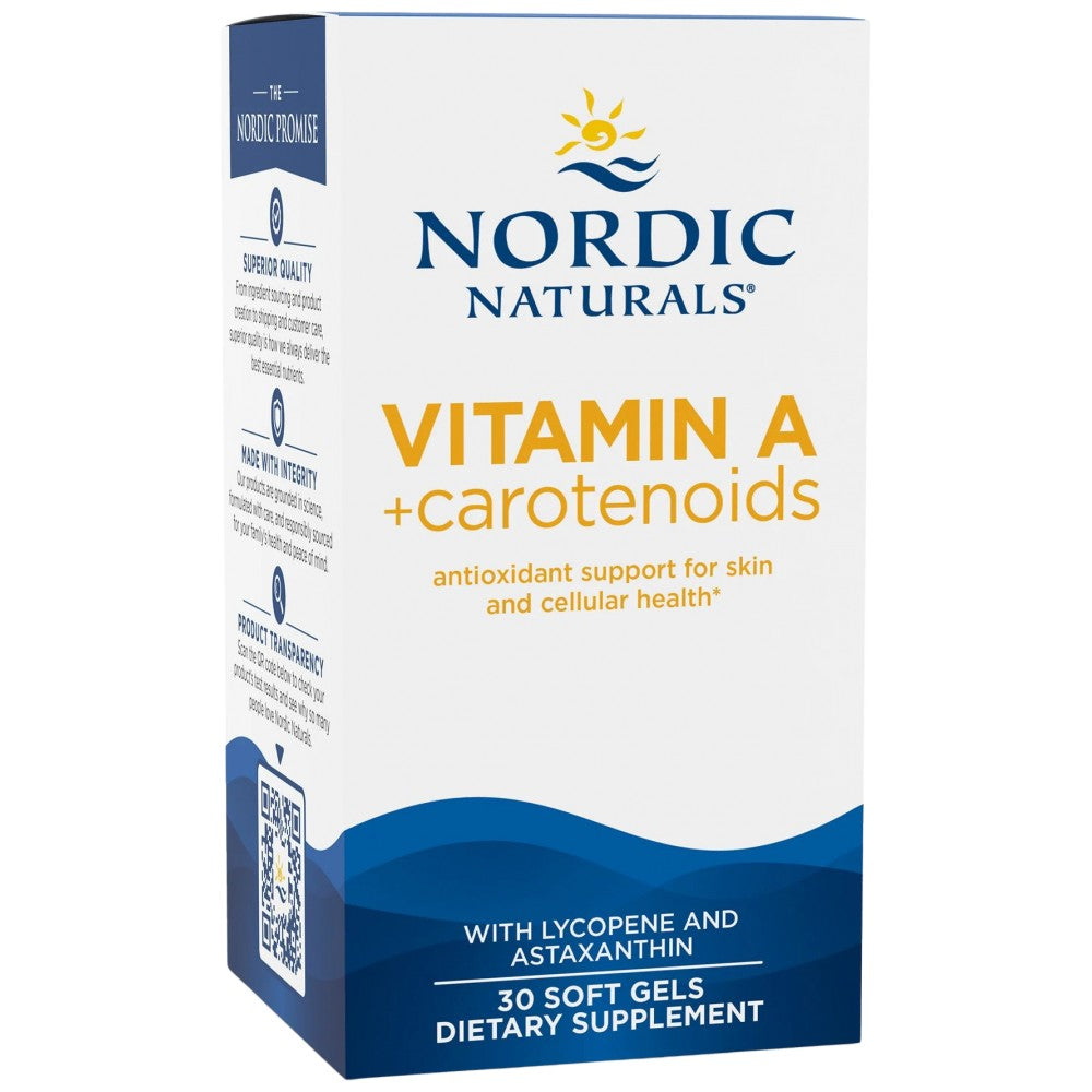 Vitamina A + Carotenoidi - 30 Capsule gel