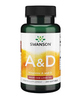 Vitamina A & D - 250 Capsule di gel