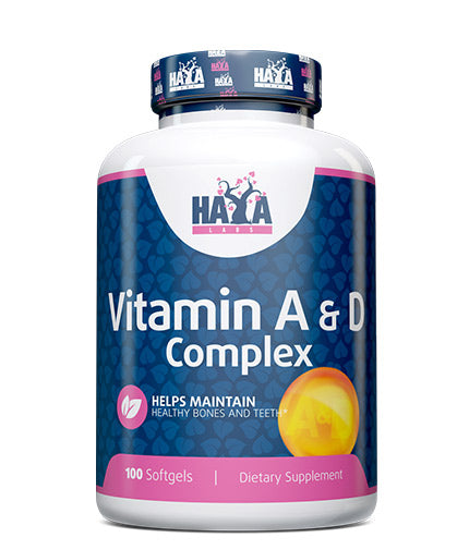 Vitamina A & D Complex/100 Soft