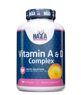 Vitamina A & D Complex/100 Soft