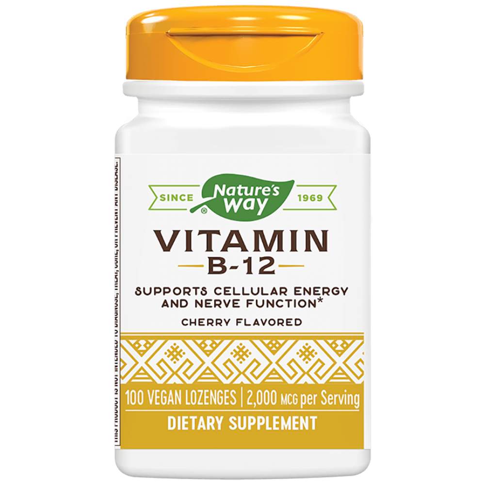 Vitamina B-12 2000 mcg - 100 confetti