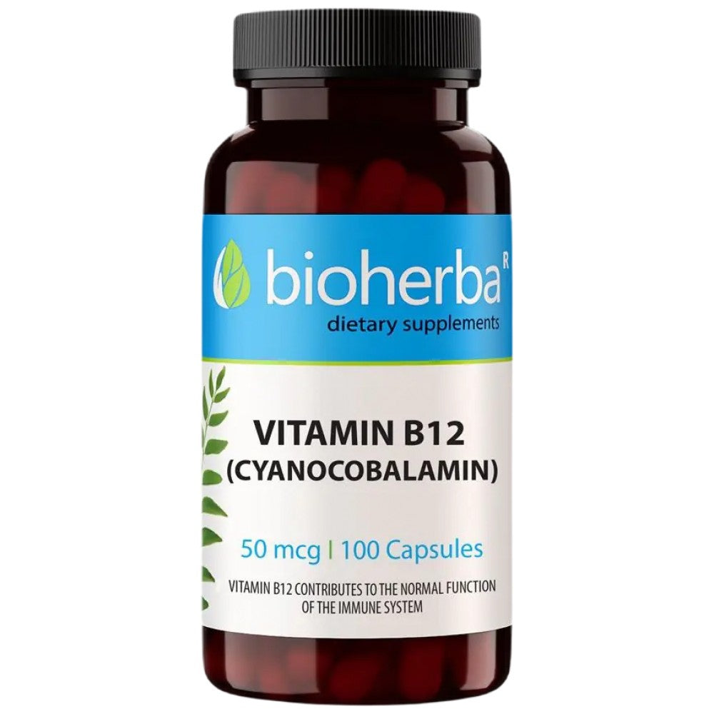Vitamina B-12 50 mcg - 100 capsule