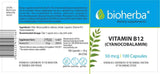 Vitamina B-12 50 mcg - 100 capsule