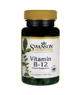 Vitamina B-12 500 mcg - 100 capsule