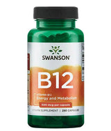 Vitamina B-12 500 mcg - 250 capsule