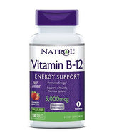 Vitamina B-12 5000 mcg a dissoluzione rapida/100 compresse.