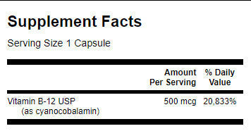 Vitamina B-12 500 mcg./30 tappi - 0