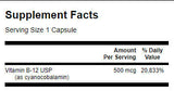 Vitamina B-12 500 mcg./30 tappi - 0