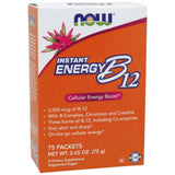 Energia istantanea vitamina B-12 - 75 pacchetti
