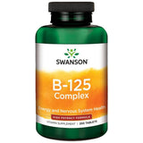 Complesso di vitamina B-125 - Alta potenza 250 capsule