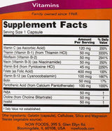 Vitamina B-50 [100 capsule, 100 dosi]