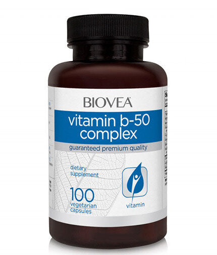 Complesso di vitamina B-50 50 mg/100 capsule
