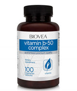 Complesso di vitamina B-50 50 mg/100 capsule