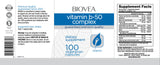 Complesso di vitamina B-50 50 mg/100 capsule