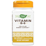 Vitamina B-6 50 mg - 100 capsule