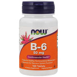 Vitamina B-6/Piridossina 50 mg - 100 Compresse
