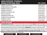 Vitamina B+ - 60 capsule