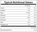 Complesso di vitamina B 120 compresse