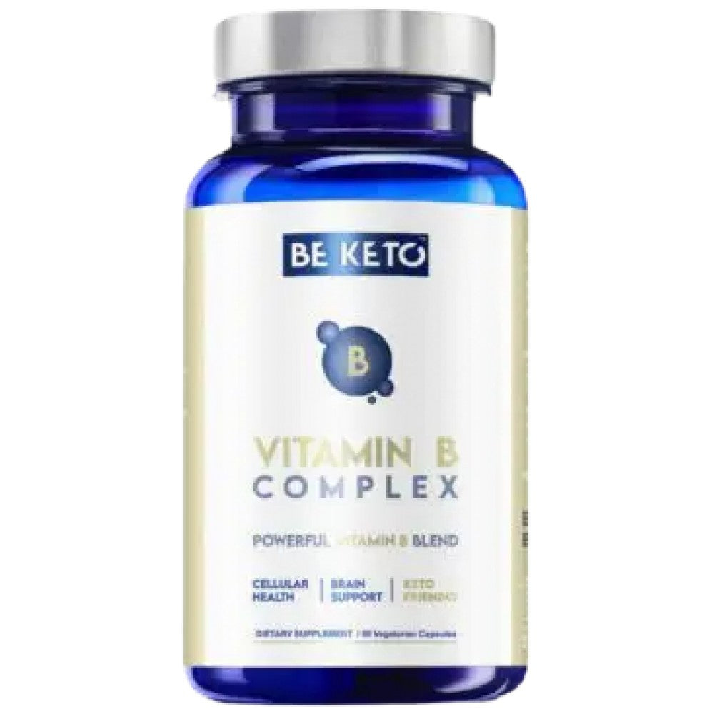 Complesso di vitamina B - 60 capsule