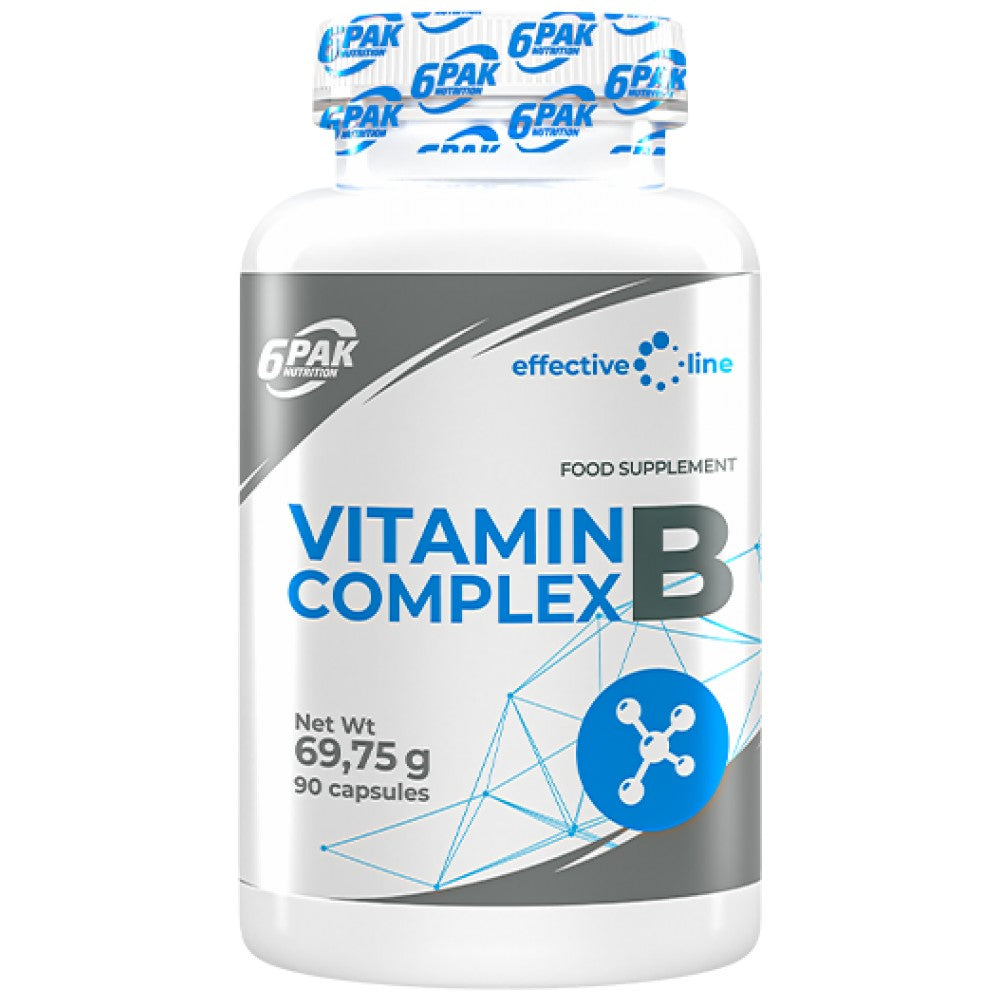 Complesso di vitamina B - 90 capsule