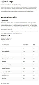 Complesso di vitamina B + C & E - 90 Compresse