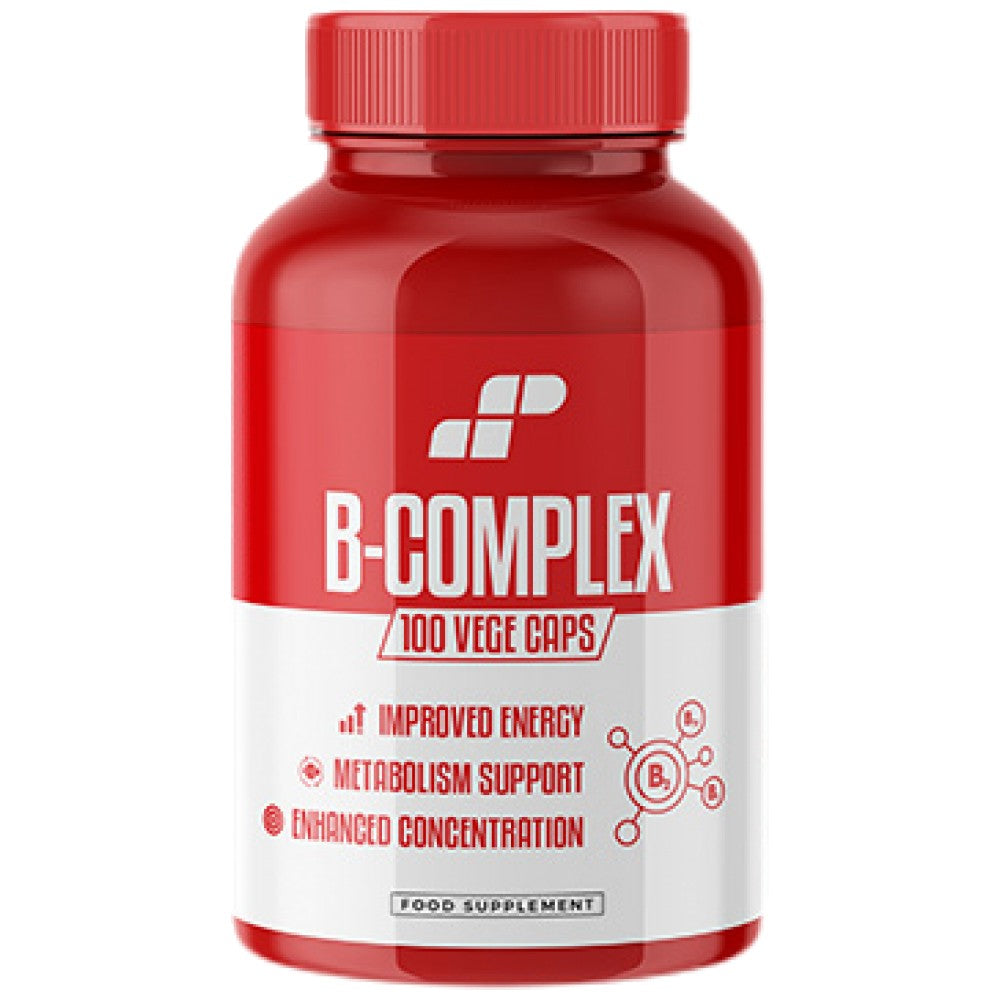 Complesso vitaminico B | Formula quotidiana - 100 capsule