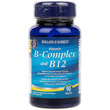 Complesso di vitamine B e B12 90 compresse