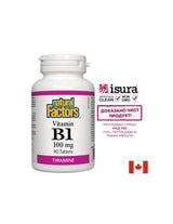 Vitamina B1 100 mg - 90 Compresse