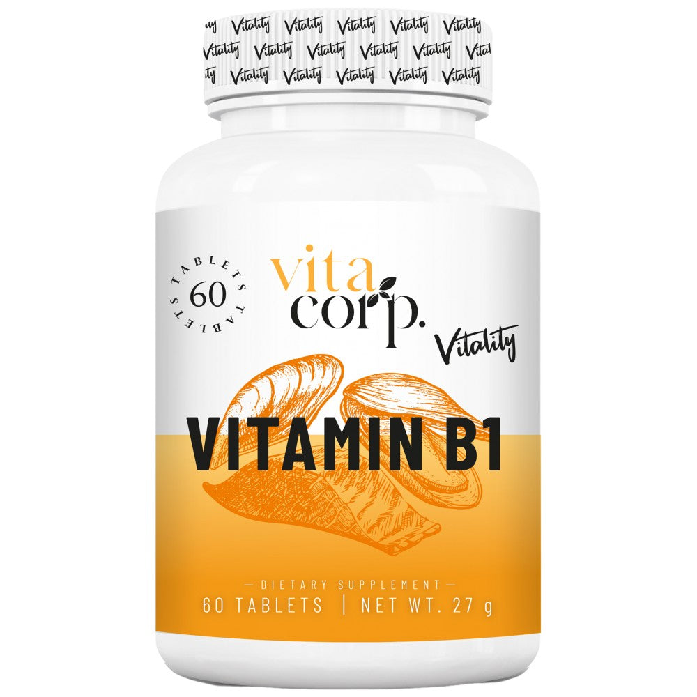 Vitamina B1 5,5 mg - 60 Compresse