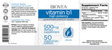 Vitamina B1 (alta potenza) 500 mg/50 compresse